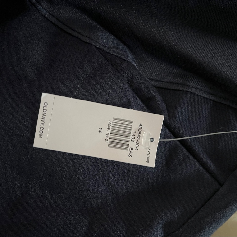 Old Navy maternity pants - navy blue - Picture 4 of 4